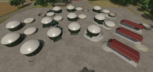 BGA – Biogas Plant Pack v1.0