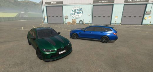 BMW M3 CS 2025 V1.1