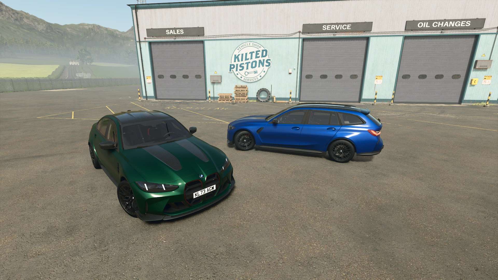 BMW M3 CS 2025 V1.1