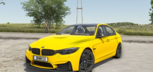 BMW M3 F80 v1.0.0.2