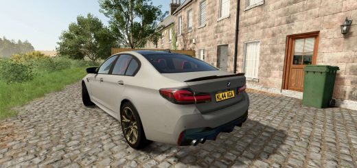 BMW M5 CS 2022 V1.0