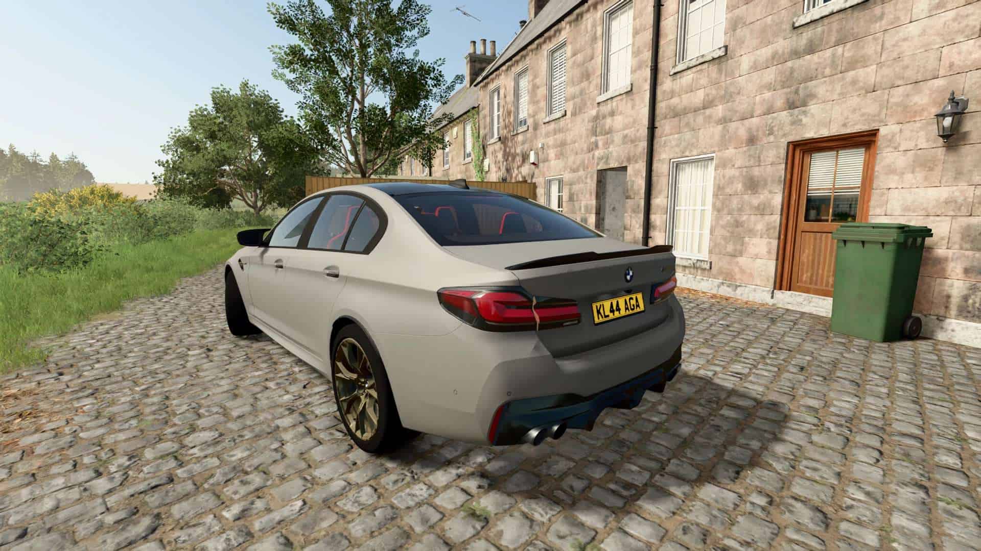 BMW M5 CS 2022 V1.0