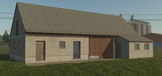 Barn With Chicken Coop v1.0