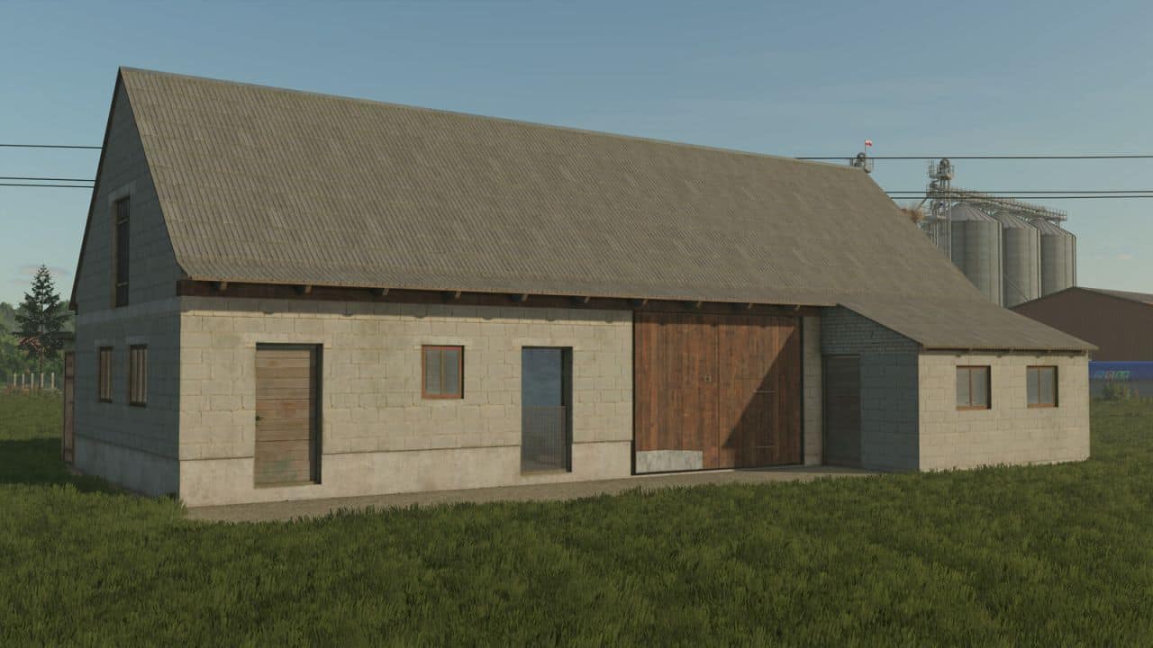 Barn With Chicken Coop v1.0