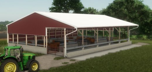 Bedpack Cattle Shed v1.0