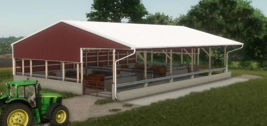Bedpack Cattle Shed v1.0