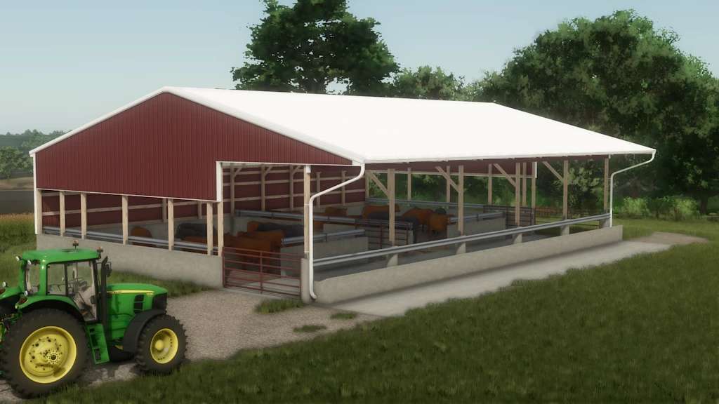 Bedpack Cattle Shed v1.0