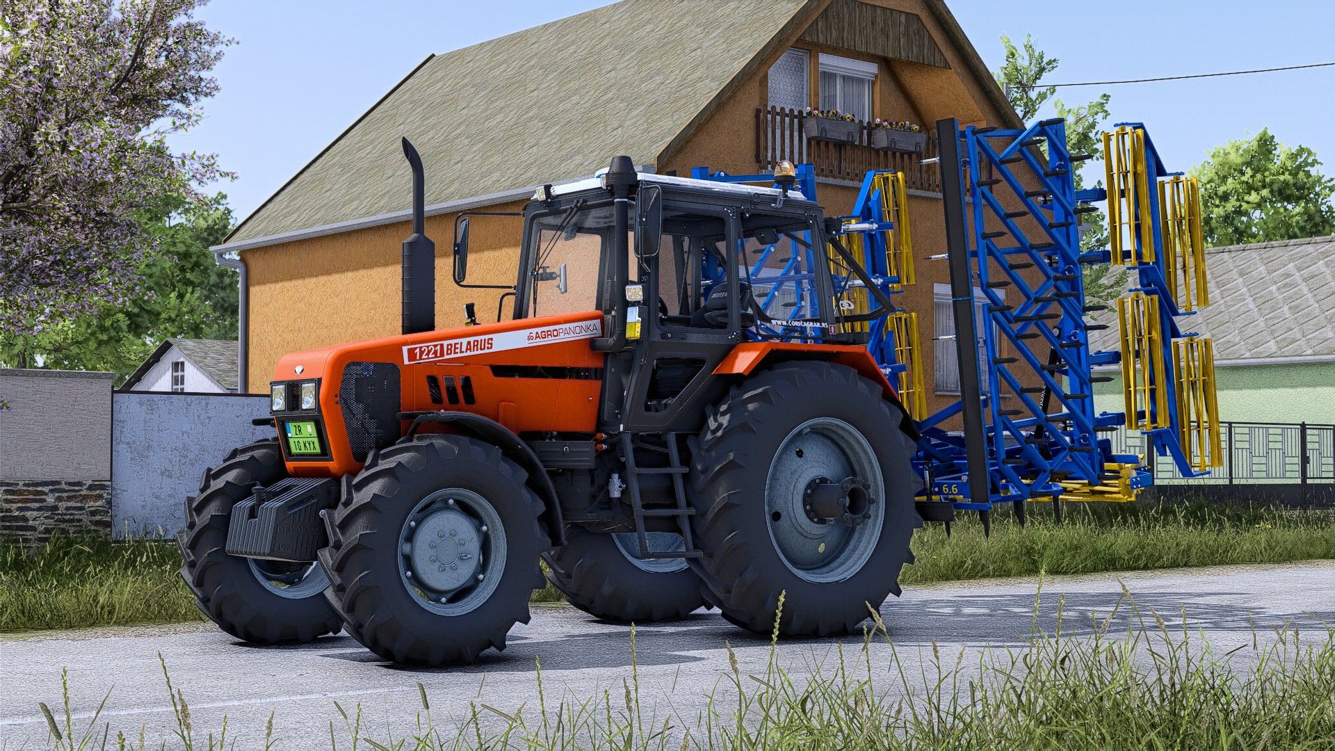 Belarus 1221.2 Agropanonka v1.0