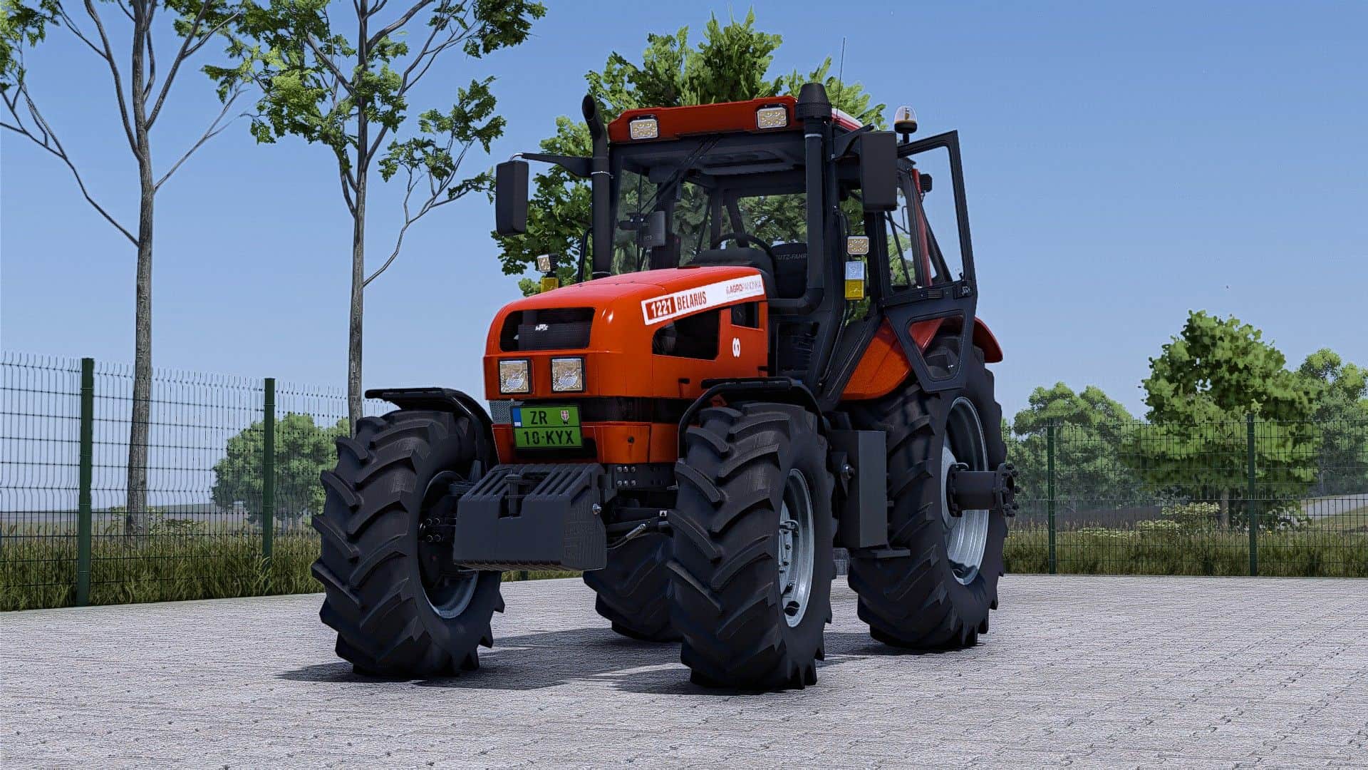 Belarus 1221.4 Agropanonka v1.0
