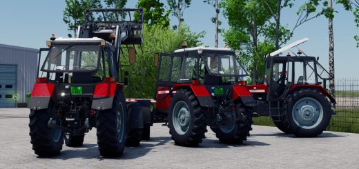 Belarus 820 Agropanonka v1.0