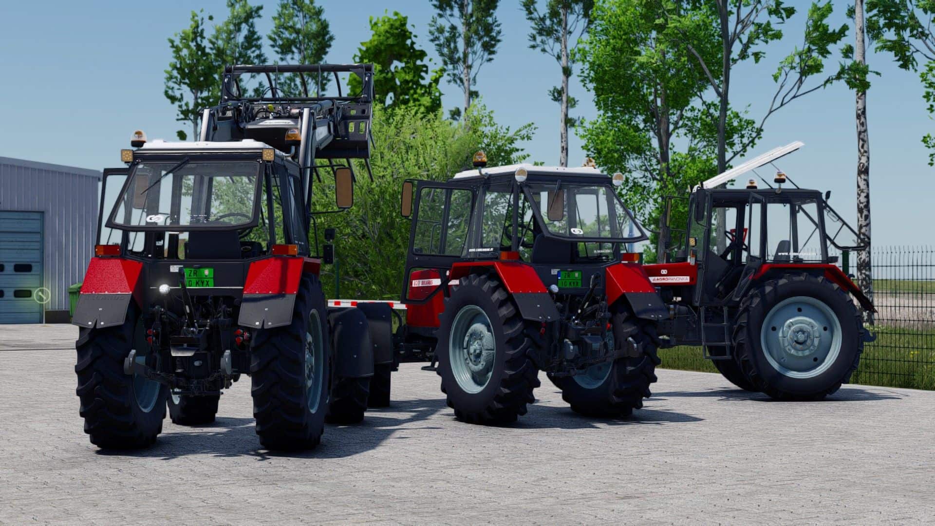 Belarus 820 Agropanonka v1.0