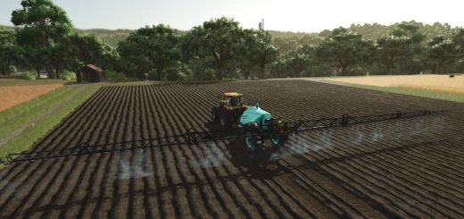 Berthoud Vantage Sprayers v1.0