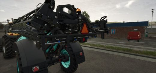 Berthoud Vantage Sprayers v1.0