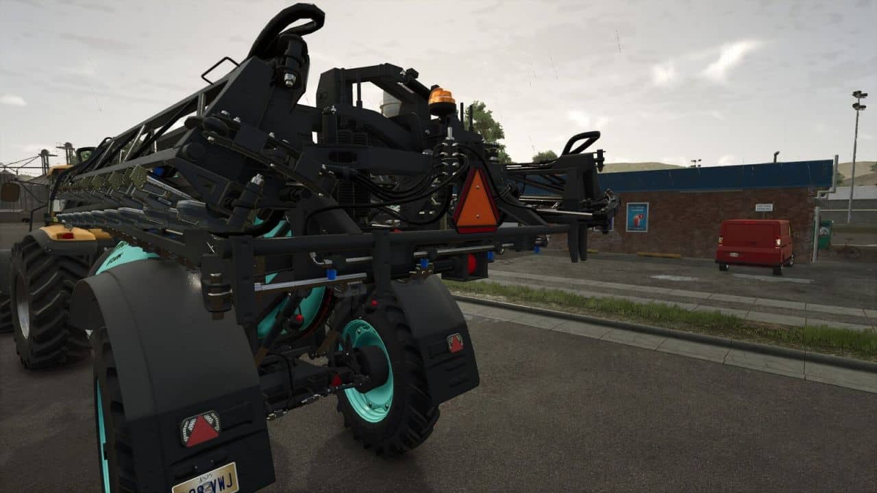 Berthoud Vantage Sprayers v1.0