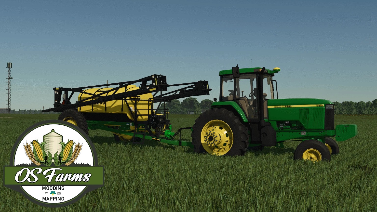 Bestway 1200 Pull type sprayer v1.0