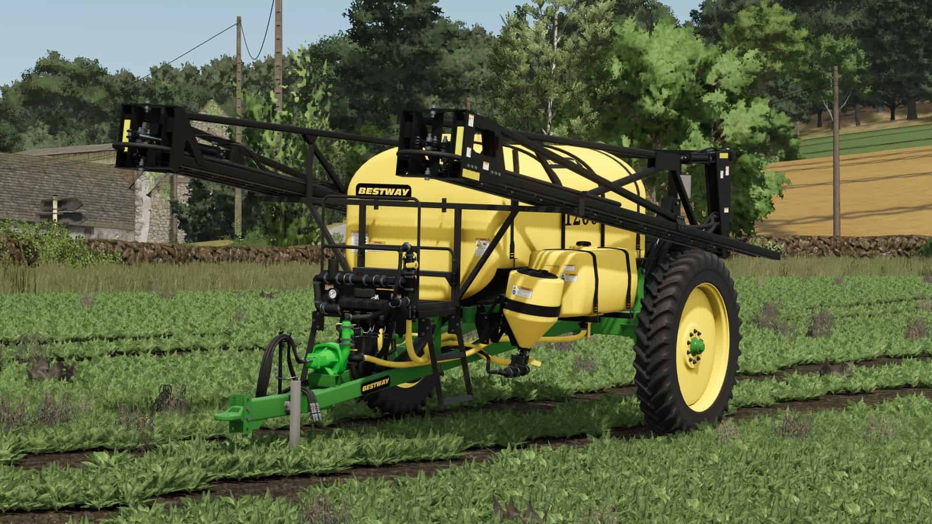Bestway 1200 Pull type sprayer v1.0