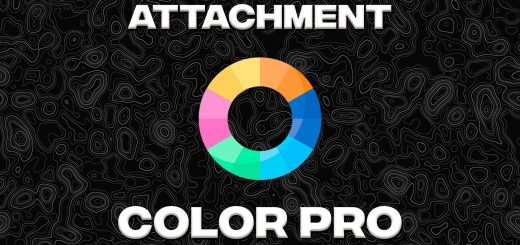 Better attachment indicator v2.0