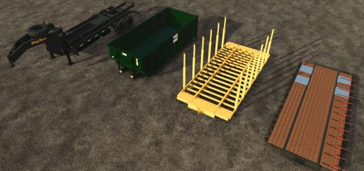 Big Tex Roll-off trailer v1.0