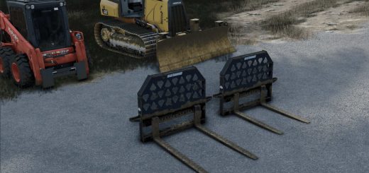 Blue Diamond Pallet Forks v1.0