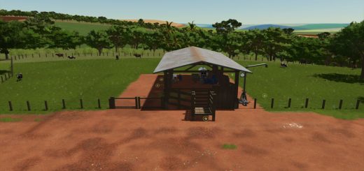 Brazilian Cow Pen With Loader v1.1