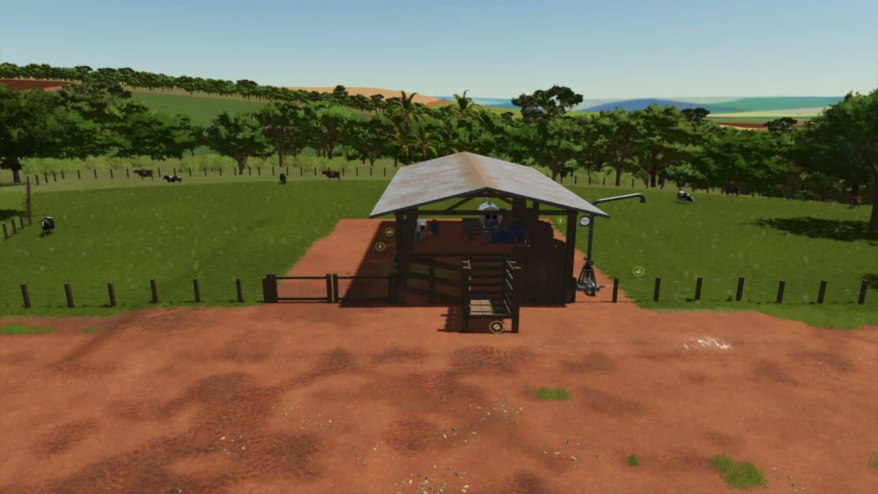 Brazilian Cow Pen With Loader v1.1