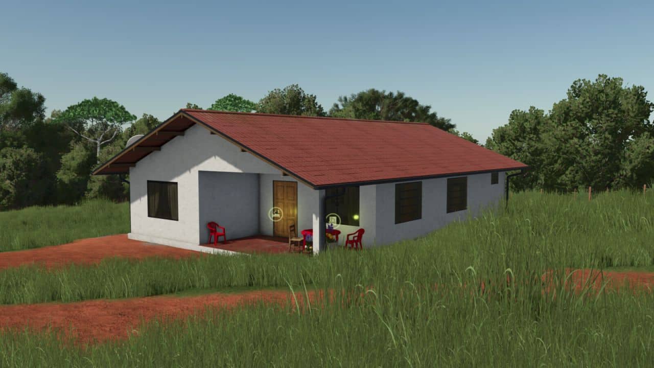 Brazilian Houses Pack v1.0