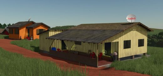 Brazilian Old Houses Pack v1.0