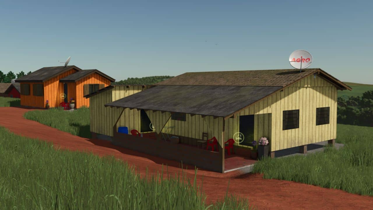 Brazilian Old Houses Pack v1.0