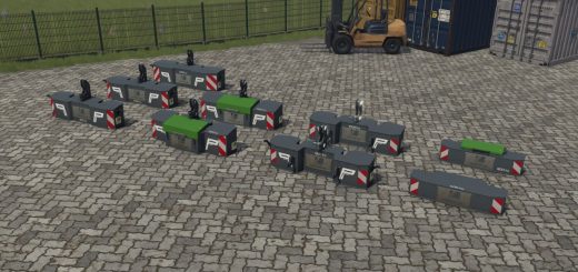 Bressel Und Lade Weight Pack v1.1