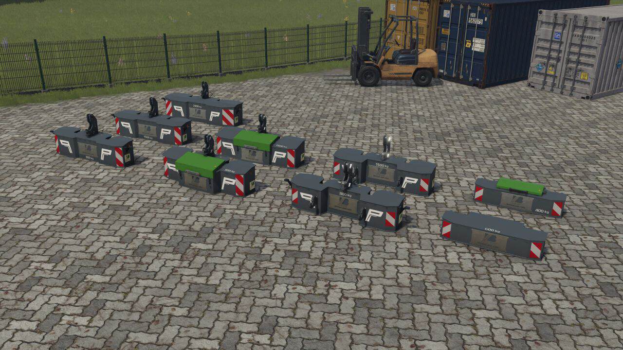 Bressel Und Lade Weight Pack v1.1