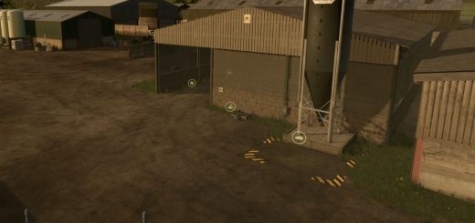 British pigsty with 4 bays v1.0