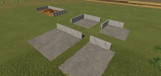 Bulk Material Silos v1.0