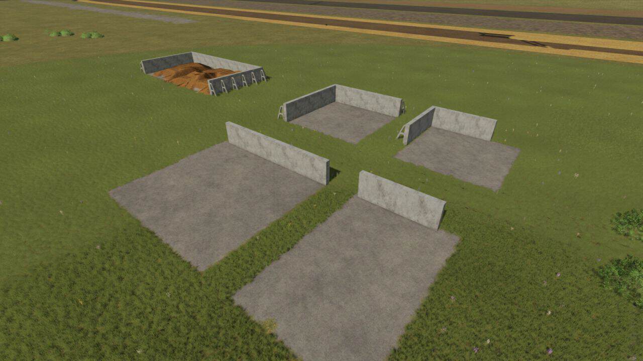 Bulk Material Silos v1.0