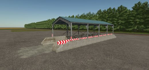 Bunker Silo With Shelter v1.0
