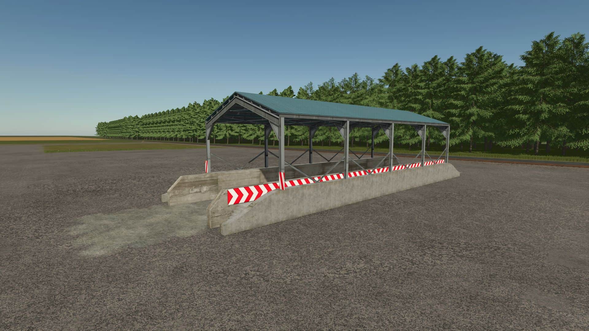 Bunker Silo With Shelter v1.0