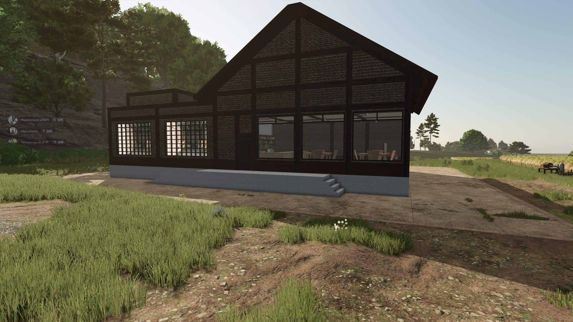 Butcher in half-timbered style v1.0.0.4