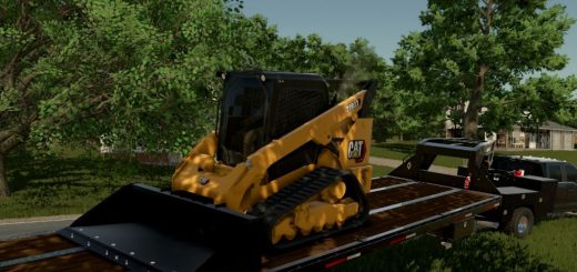 CAT 289 Skid Steer BETA v1.0