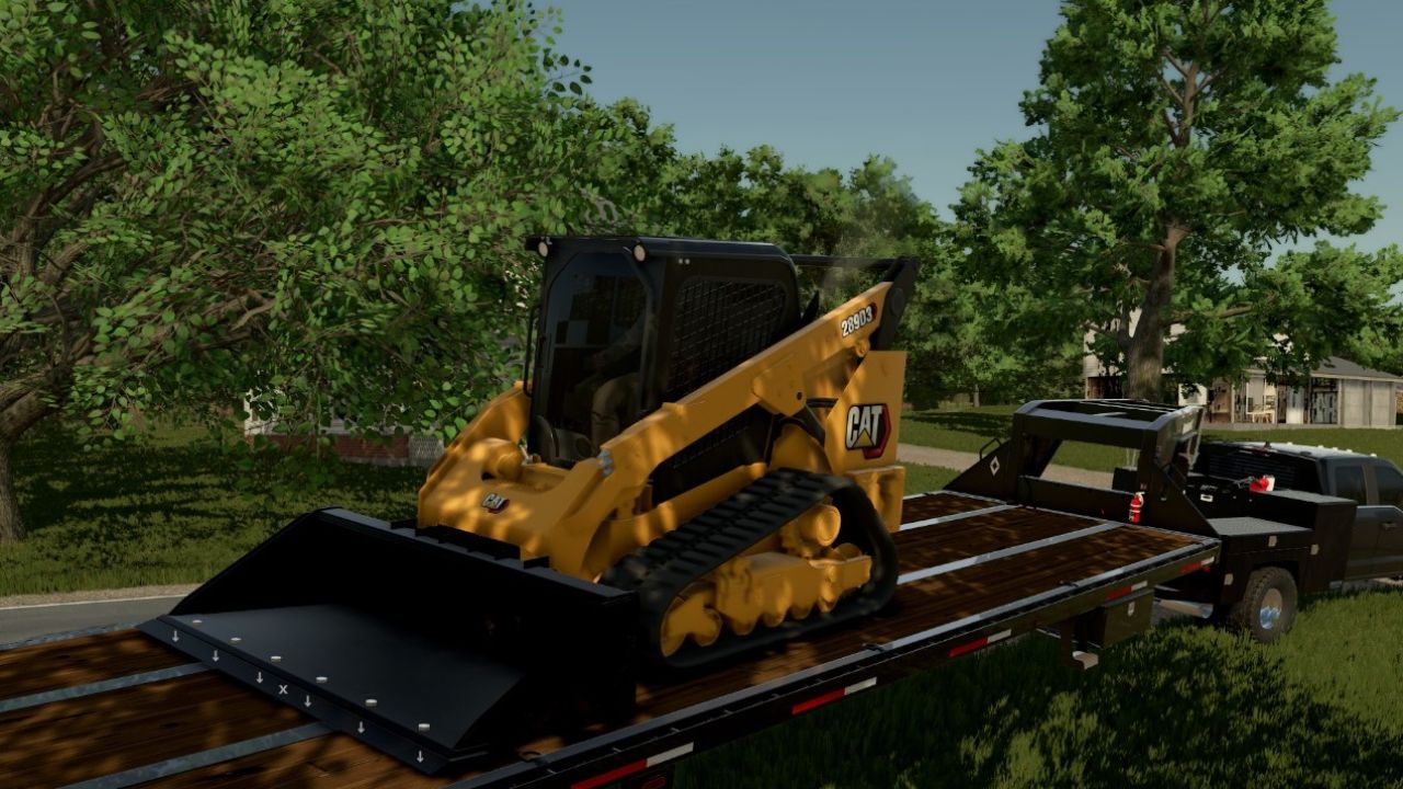 CAT 289 Skid Steer BETA v1.0