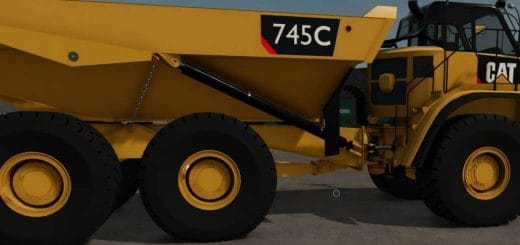 CAT 745C v1.0