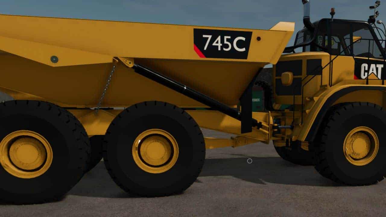 CAT 745C v1.0