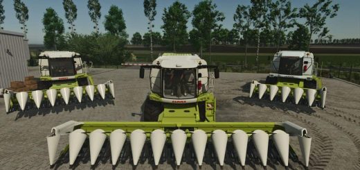 CLAAS ConSpeed Headers v1.1