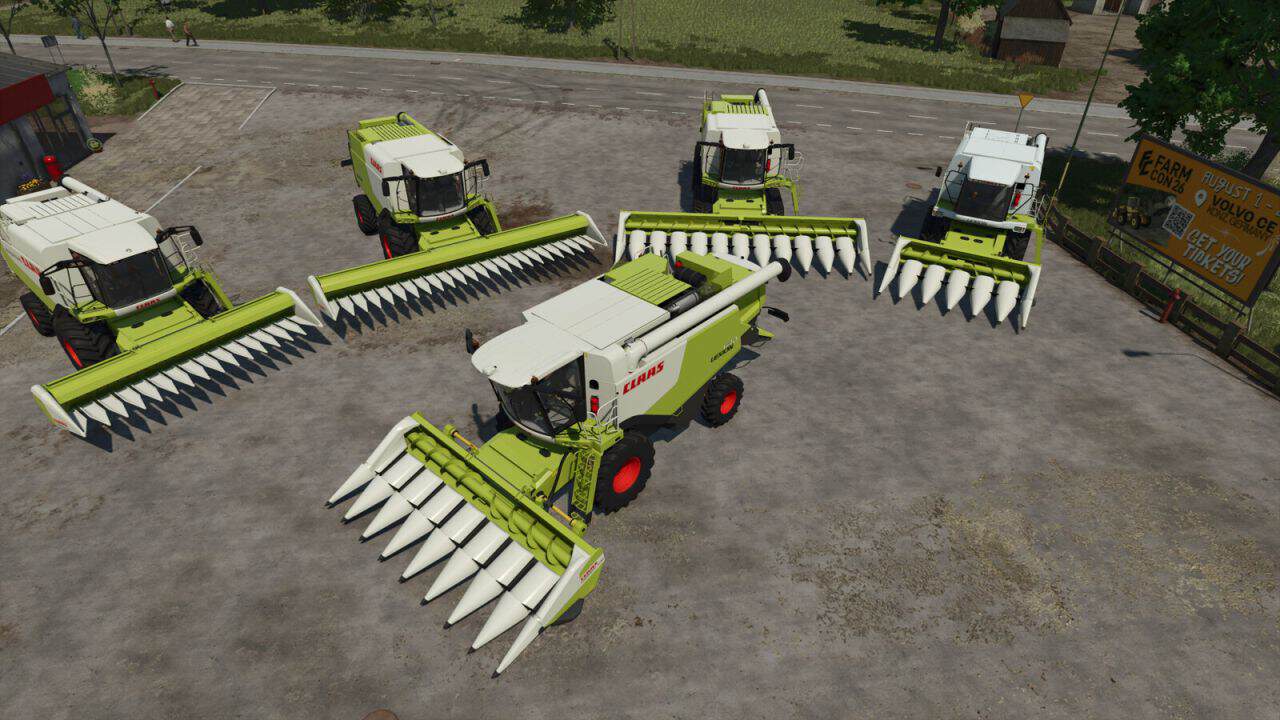 CLAAS ConSpeed Headers v1.1