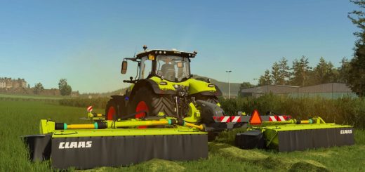 CLAAS Disco 1100C + 3600FC Night Edition v1.0