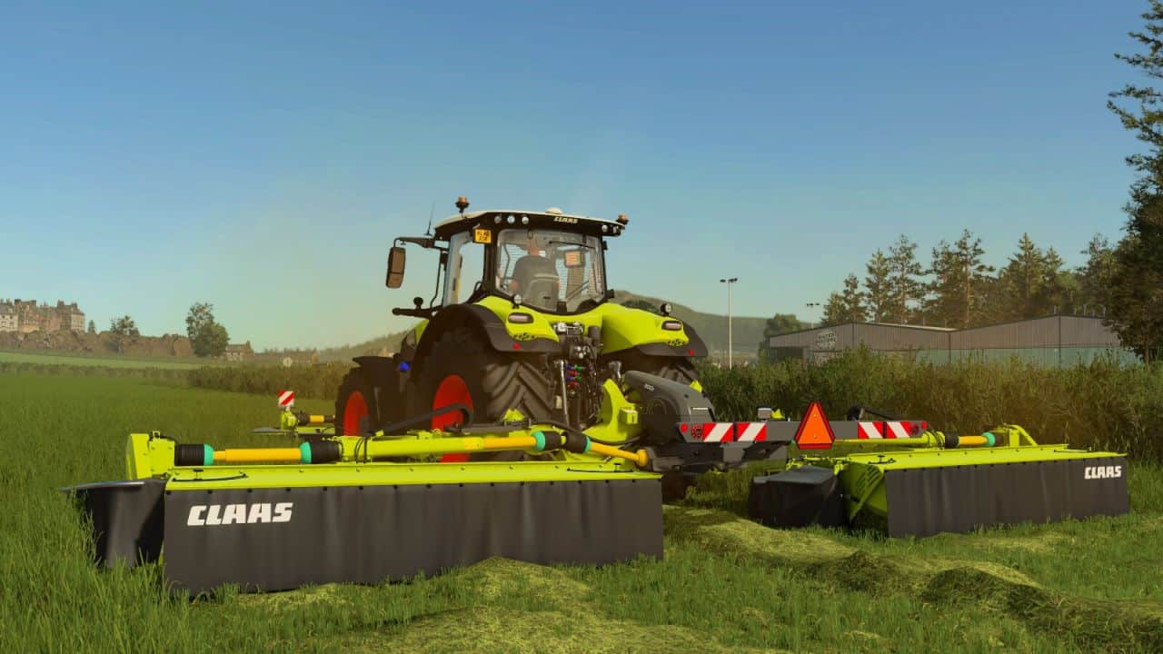 CLAAS Disco 1100C + 3600FC Night Edition v1.0