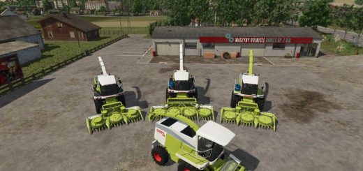 CLAAS Jaguar 800 Series v1.0.0.1