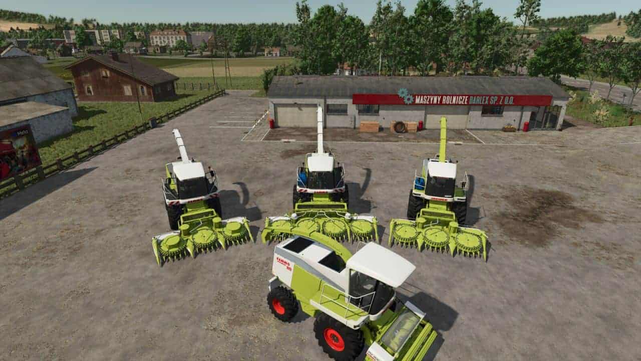 CLAAS Jaguar 800 Series v1.0.0.1