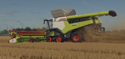 CLAAS LEXION 8000-5000 v1.1