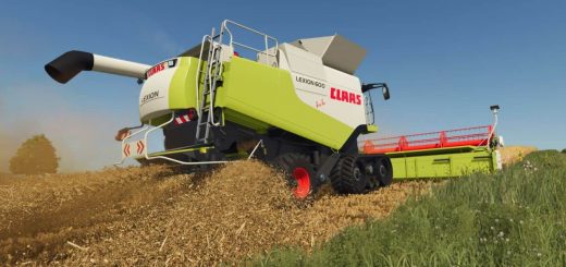 CLAAS Lexion 500 Series v1.0.4.6