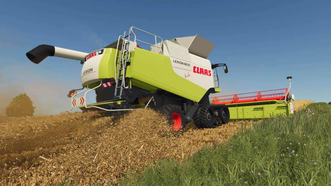 CLAAS Lexion 500 Series v1.0.4.6