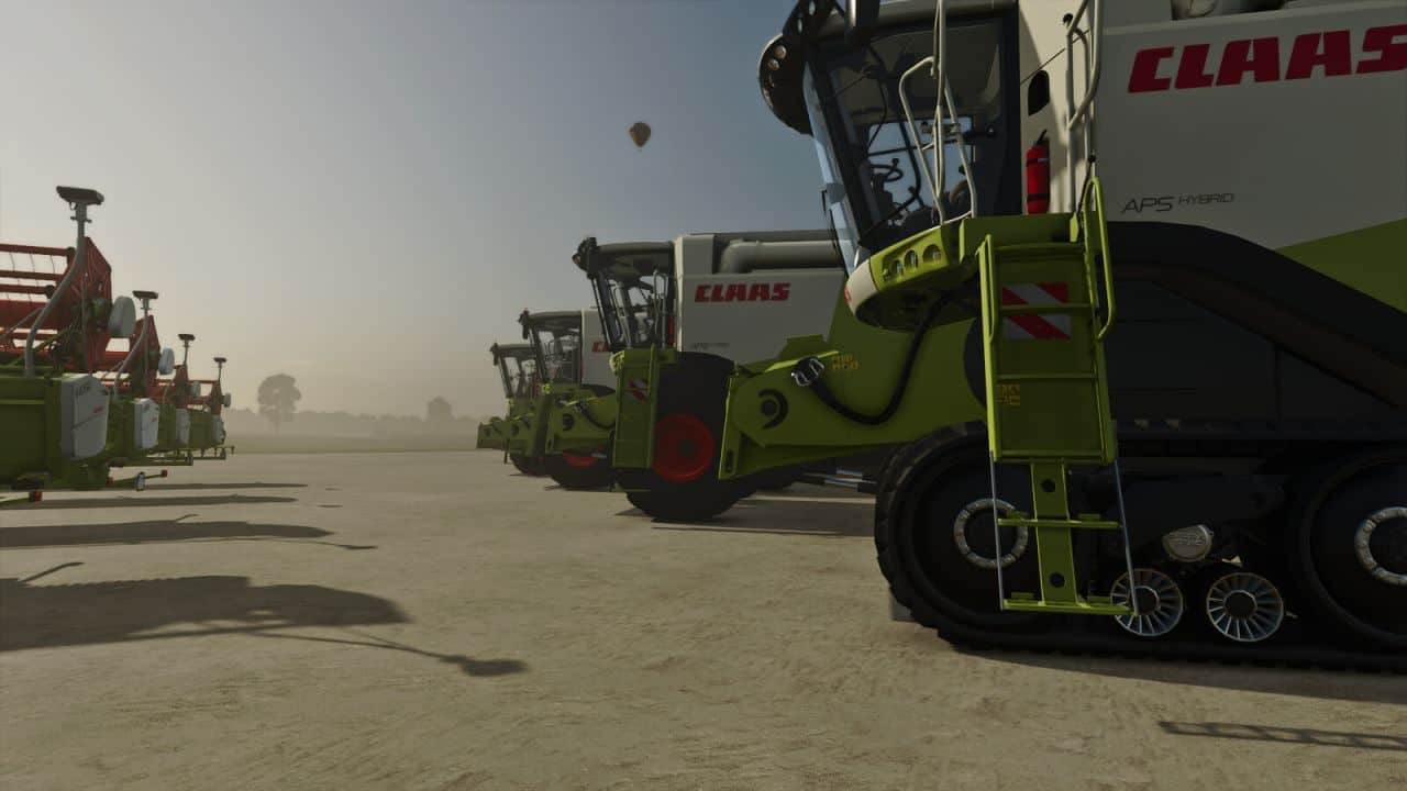 CLAAS Lexion 600-700 Series v1.0.1.1